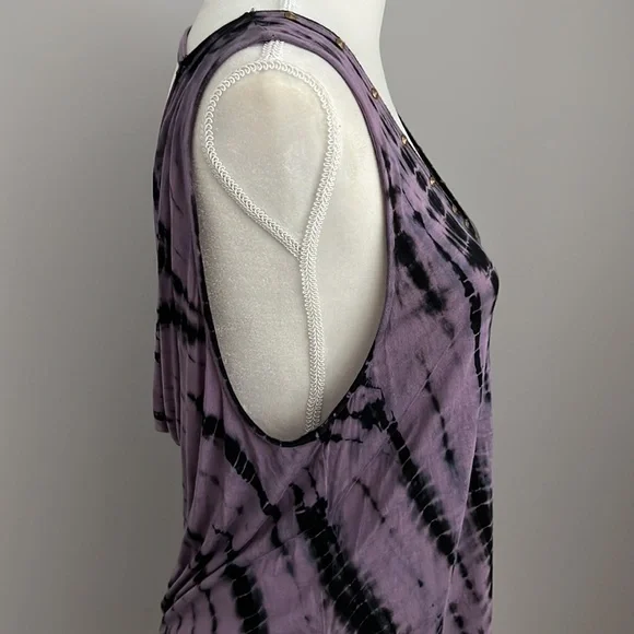 Rock & Republic Tie Dye Women’s Tank Large - Picture 3 of 5